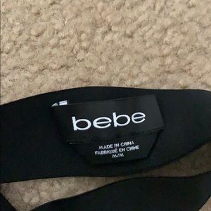 bebe Tops - BEBE crop top bebe Tops - BEBE crop top